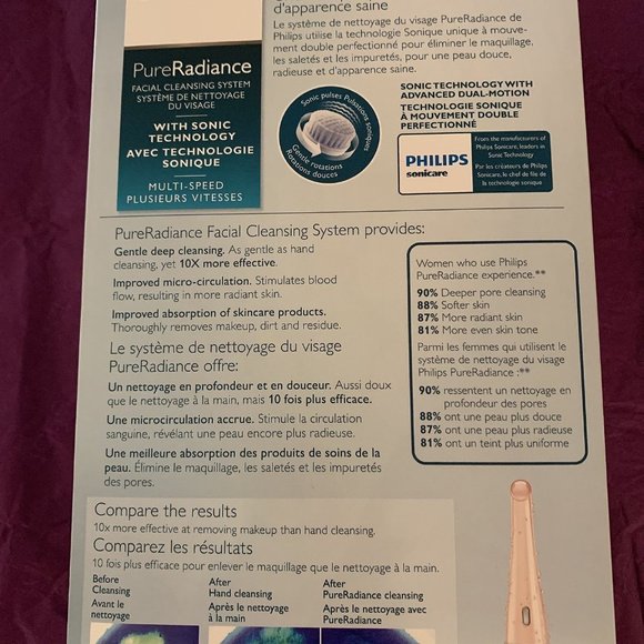 Philips PureRadiance Facial Cleansing System with Sonic Technology - Picture 3 of 5